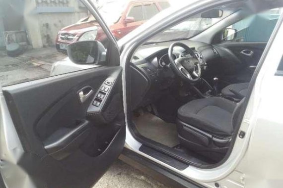 hyundai tucson tetha II 2013 Model Manual Transmission Gas Engine