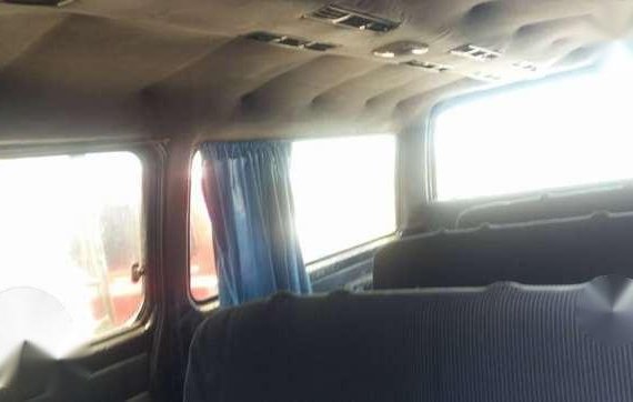 2002 Model Nissan Urvan Caravan Manual Diesel 178kNEGOTIABLE RUSH SALE