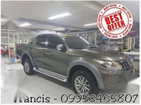 Mitsubishi Strada 4x2 GLS Manual Promo for the Month