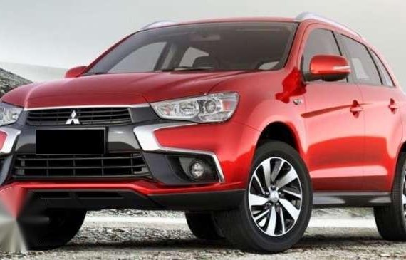 2017 Mitsubishi ASX GLS and GSR CVT 20 Gas