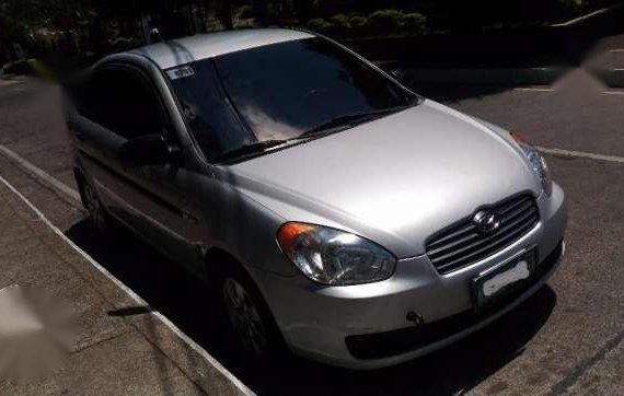 2009 Hyundai Accent CRDi Turbo Diesel MT