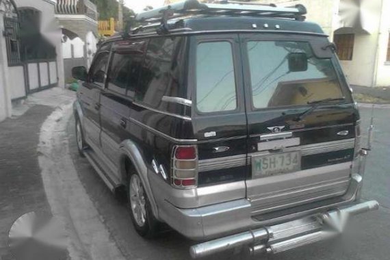 2001 Mitsubishi Adventure GLS Sports 2.0 