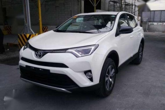 2017 Brand New Toyota Rav4 All in promo low down low dp fast approval