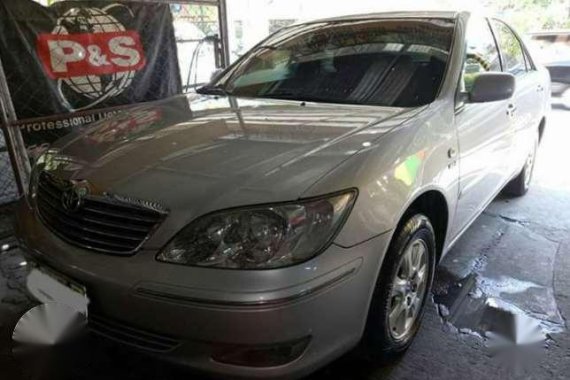 toyota camry 2.4v top of the line