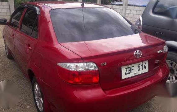 toyota vios j manual 2005 for sale
