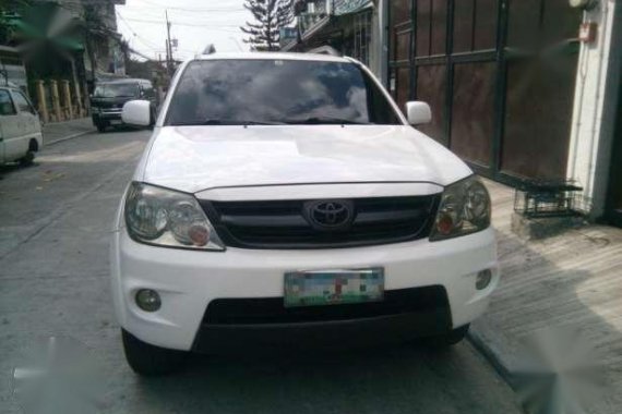 2006 Toyota Fortuner G Diesel Automatic