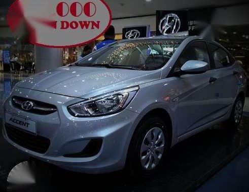 hyundai accent 1.4GL Low DP no hidden charges