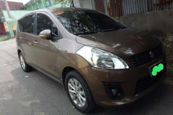 One year old Suzuki Ertiga GLX