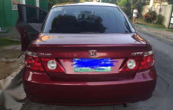 2008 Honda City