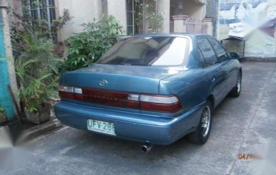 1996 Toyota Corolla XE MT