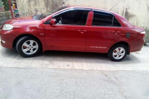 2005 toyota vios 1.5 G for sale