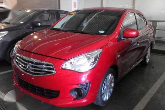 2017 Mitsubishi Mirage G4 Glx mt 40k DP All In Promo