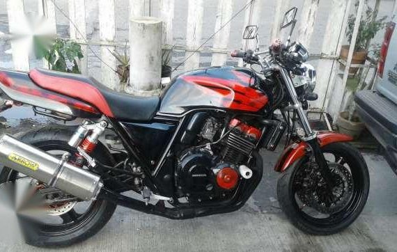 Honda CB400 super four super 4 steed vulcan ninja