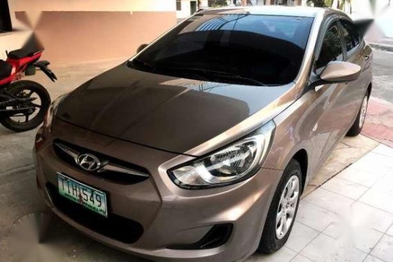 2012 model Hyundai Accent 1.4cvvt manual. FRESH