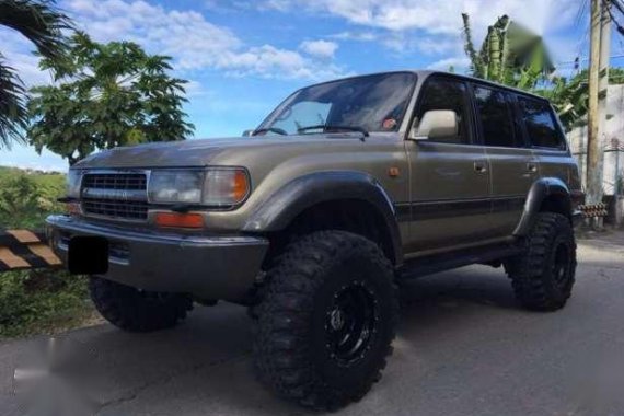 turbo diesel 1hdt toyota landcruiser vx 80 35"cst tires 4"lift up