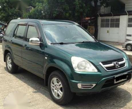Honda CRV Gen 2 I-Vtec Repriced