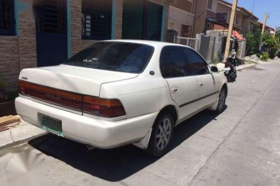 Toyota corolla gli MT for sale