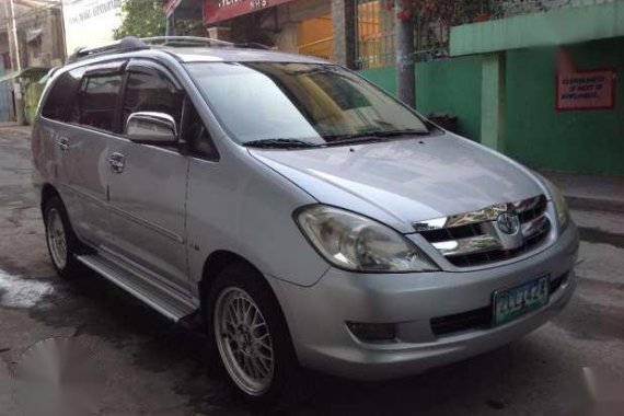 Toyota Innova G 2006 MT diesel