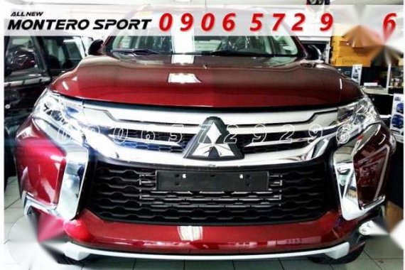 Feel the comfort drive Mitsubishi 2017 Montero Sport Gls Automatic