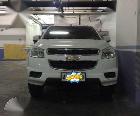 Chevrolet trailblazer LT