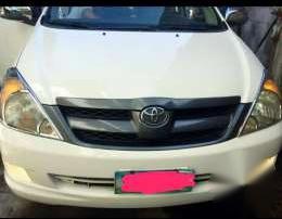 toyota innova j 2008 deisel mt