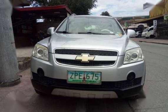 Chevrolet captiva 2009 acquired matic