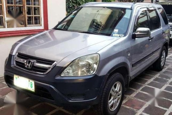 Honda CRV 2002 Manual Transmission