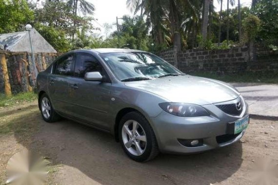 Mazda 3 V. Top of the line