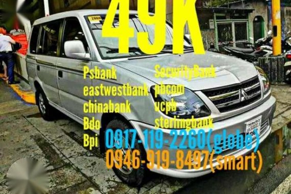 All Banks Approval Mitsubishi Adventure Glx Gls 2017 Manual