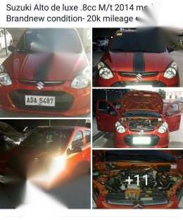 2014 Suzuki Alto de Luxe .8cc* brandnew condition!