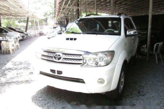 2009 Toyota Fortuner V for sale