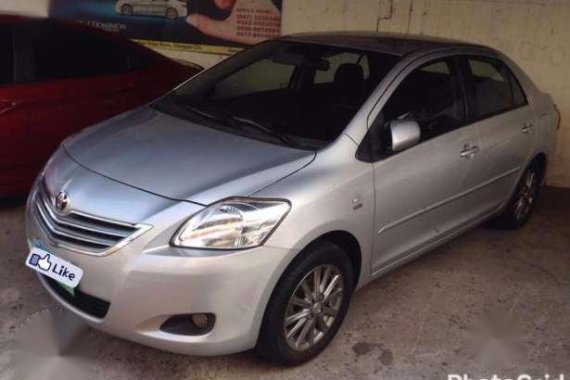 Toyota Vios e automatic 2012