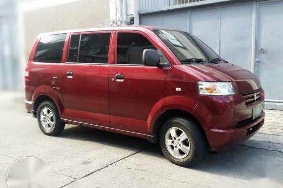 Suzuki APV 2007 (Manual Transmission)