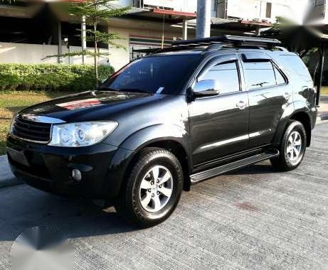2009 Toyota Fortuner G for sale