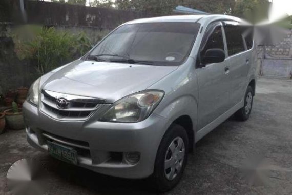 Toyota Avanza 1.3 J 2008