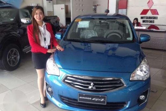 51k Mitsubishi Mirage G4 GLX MT 2017 LOW DP FAST and Easy Approval