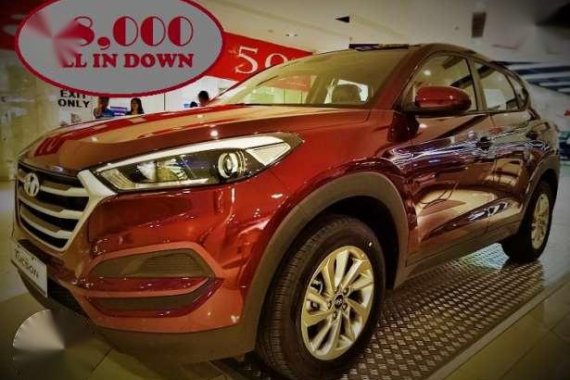 hyundai tucson all new Low DP Promo