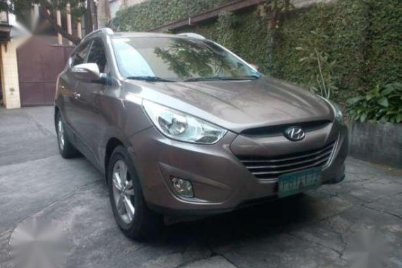 2010 Hyundai Tucson 4WD for sale