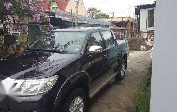 Toyota Hilux G 4x2 MT 2012 for sale