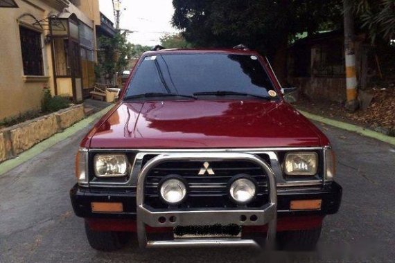 For sale Mitsubishi L200 1997