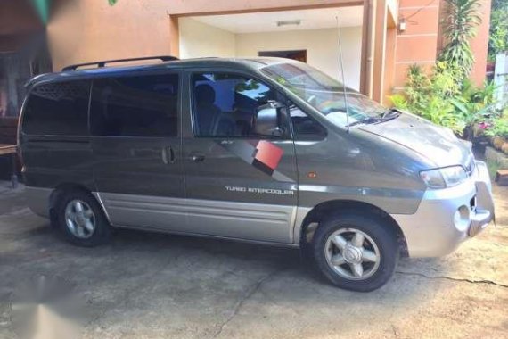 Hyundai Starex SVX 2002 for sale