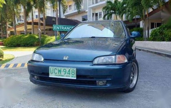 95 Honda Civic esi