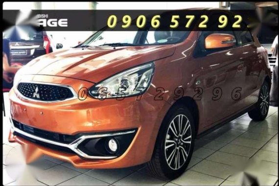 Mag drive kasama ang Mitsubishi Mirage Hatchback 2016 2017 Automatic