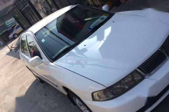 2002 Mitsubishi lancer GLX-Manual-All power