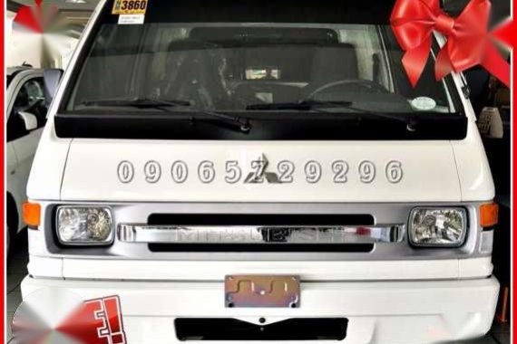 2017 Mitsubishi L300 FB Deluxe 75k down best offer Diesel Manual