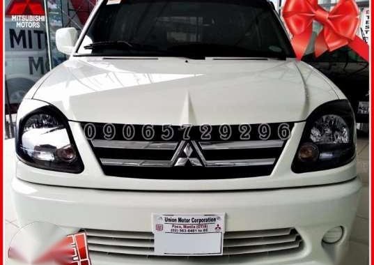 Madness lowest deal P59k all in Mitsubishi Adventure GLX MT 2017