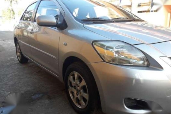 Toyota Vios E 2007 Model 2nd Generation Manual Transmission