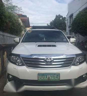 2013 Toyota Fortuner for sale
