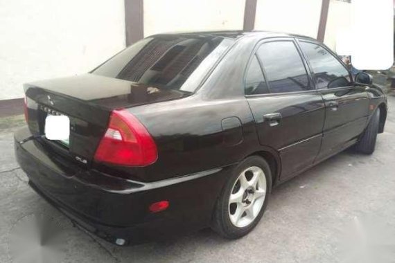 2001 Mitsubishi Lancer Black Raven