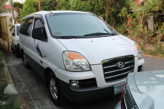 2007 hyundai starex crdi diesel AT FOR SALE